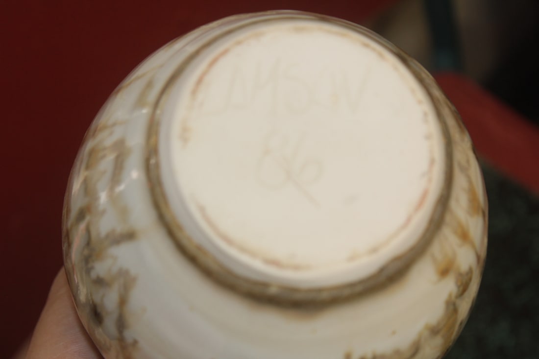 Signed Art Pottery Vase - 4