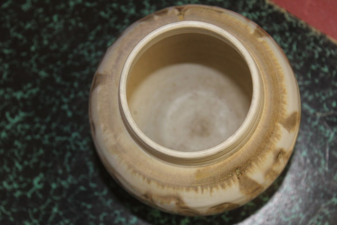 Signed Art Pottery Vase - 5