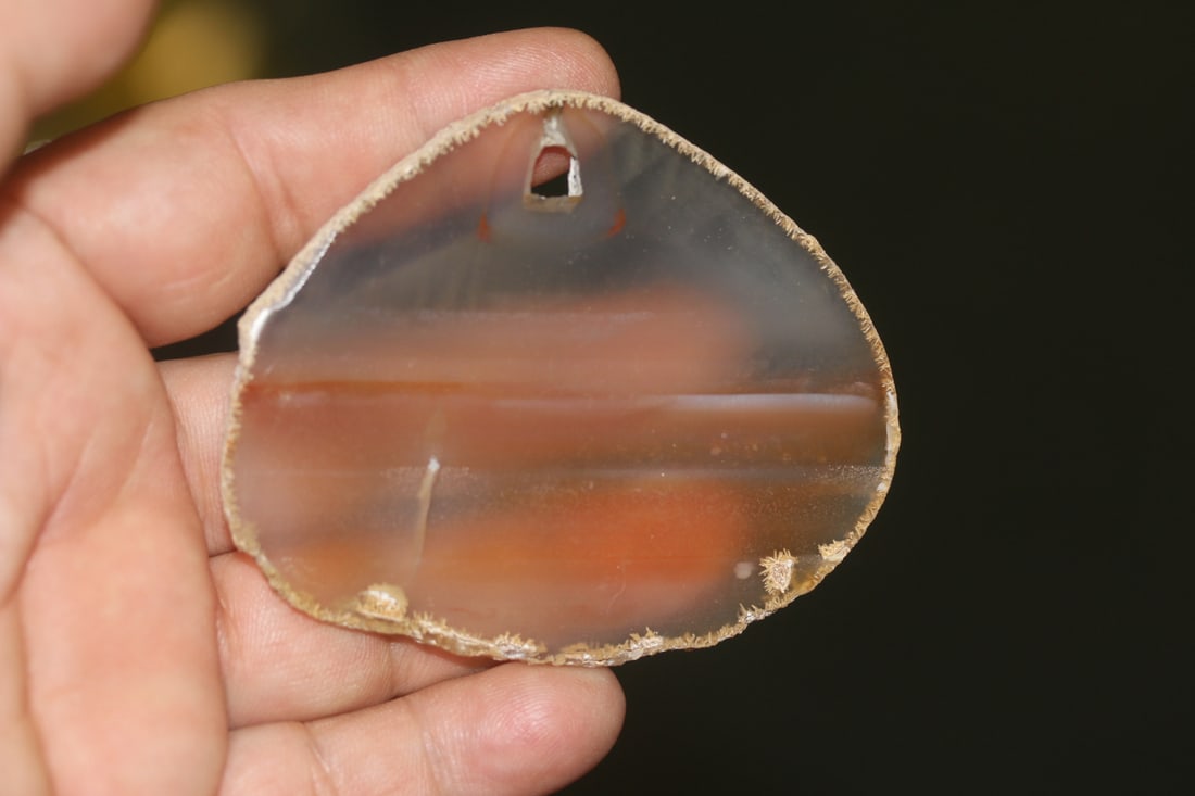 Geo Slice: 3 inches across