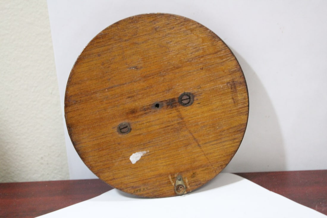 A Vintage Wooden Dog Head Wall Hanger - 2