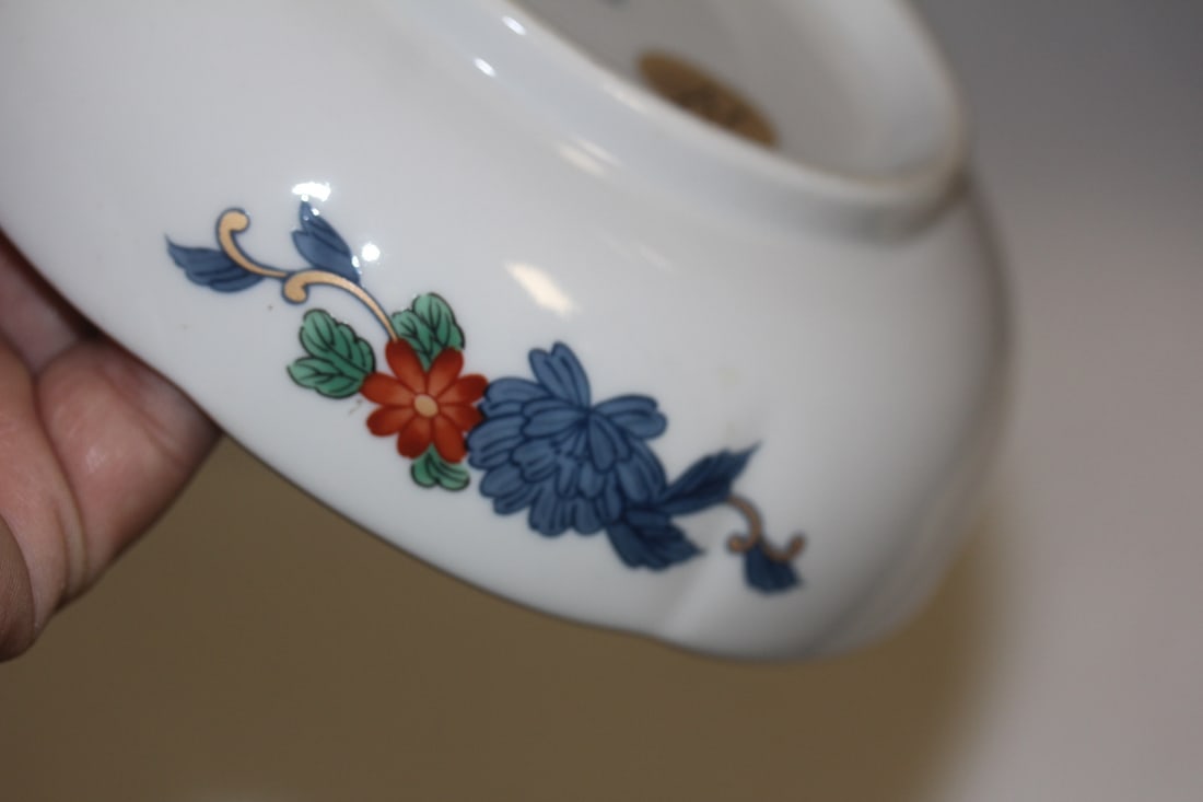 Signed Japanese Imari Bowl - 3