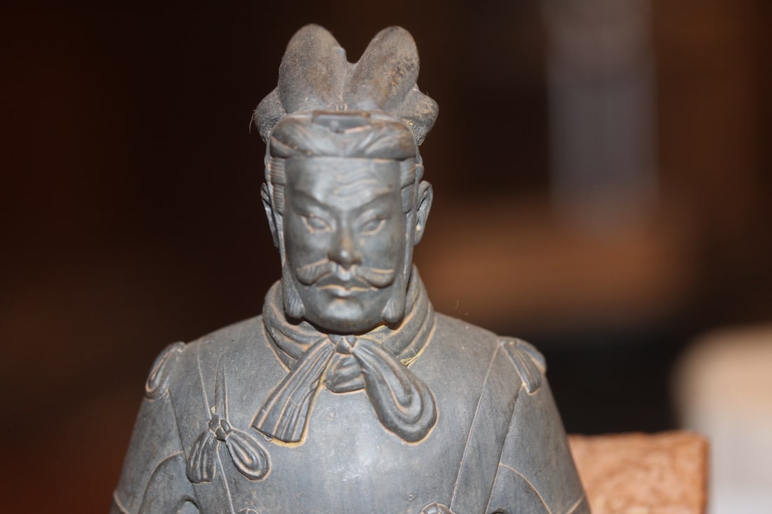 Pair of Chinese Book Ends - 2
