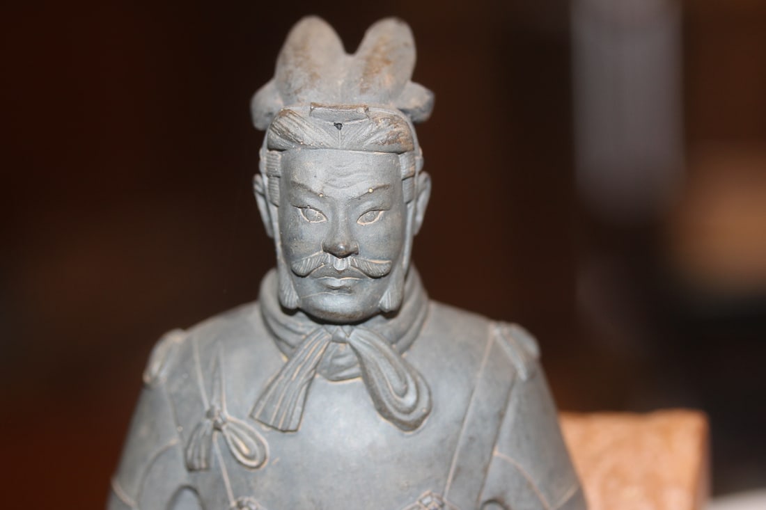 Pair of Chinese Book Ends - 3