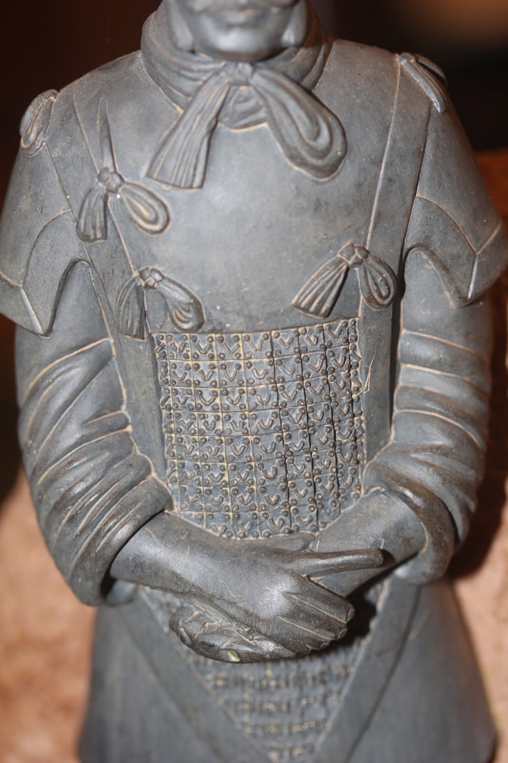 Pair of Chinese Book Ends - 4