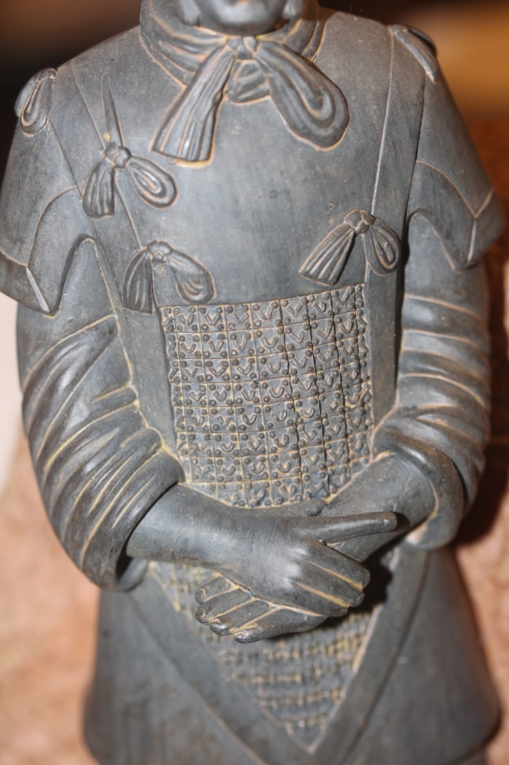 Pair of Chinese Book Ends - 5