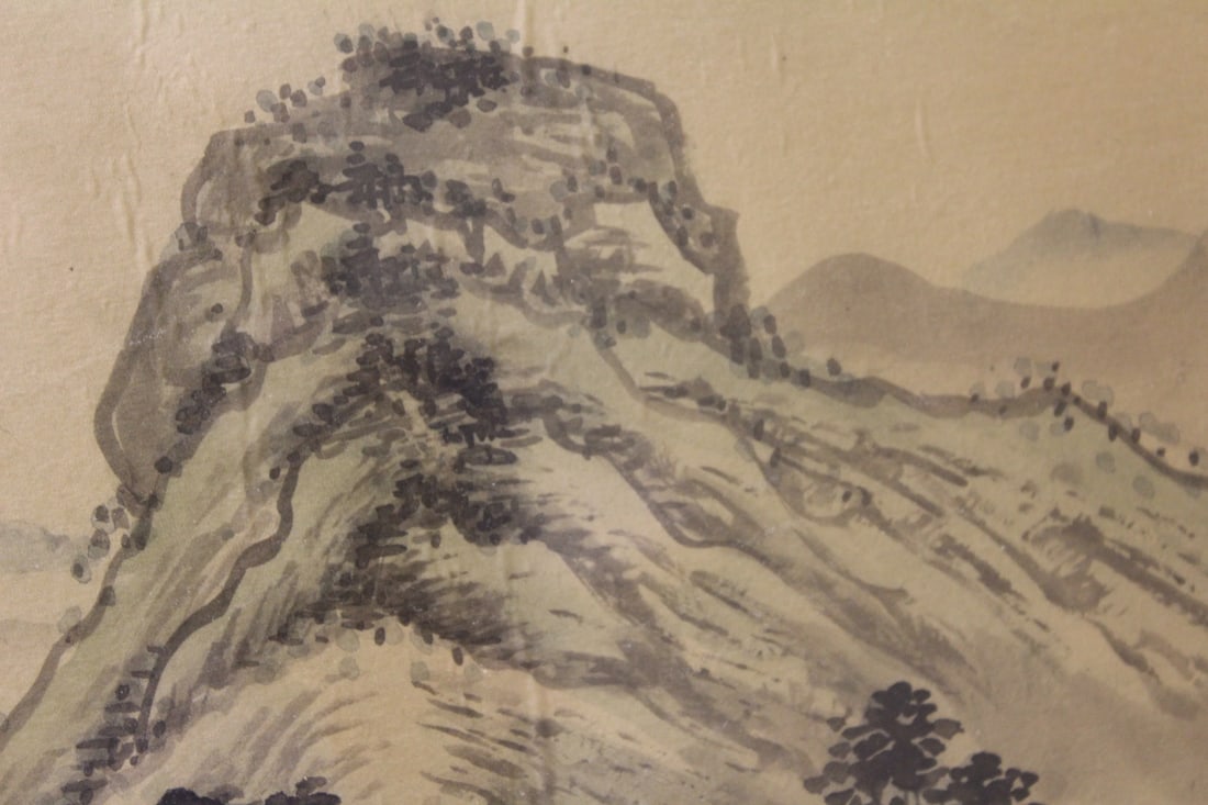 Antique/Vintage Chinese Watercolour - 5
