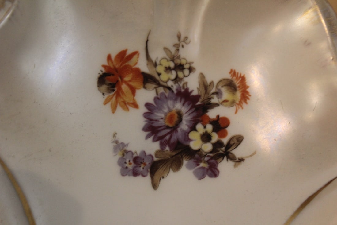 Vintage German Reticulated Dish - 4