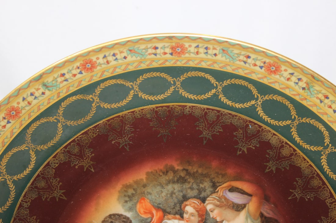 A Large Beehive Mark Plate - 2