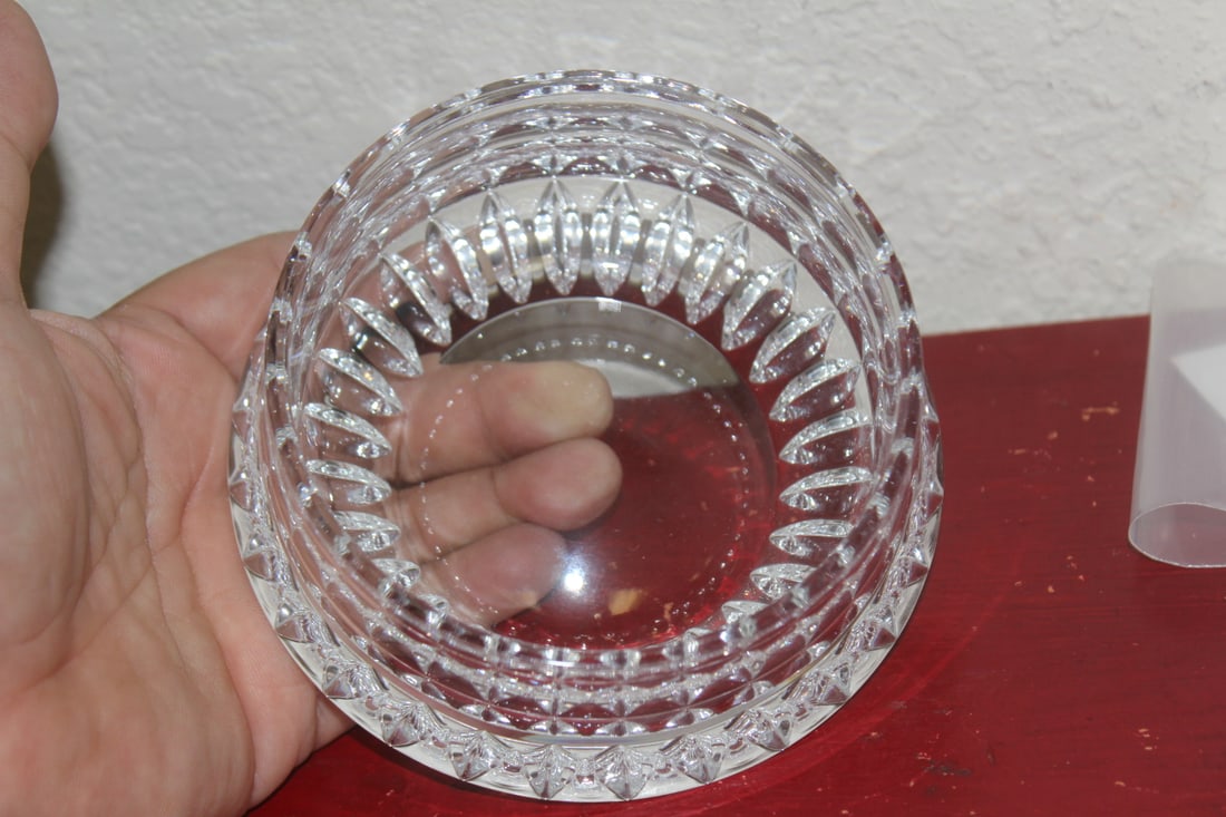 Gorham Natchman Crystal Bowl - 2