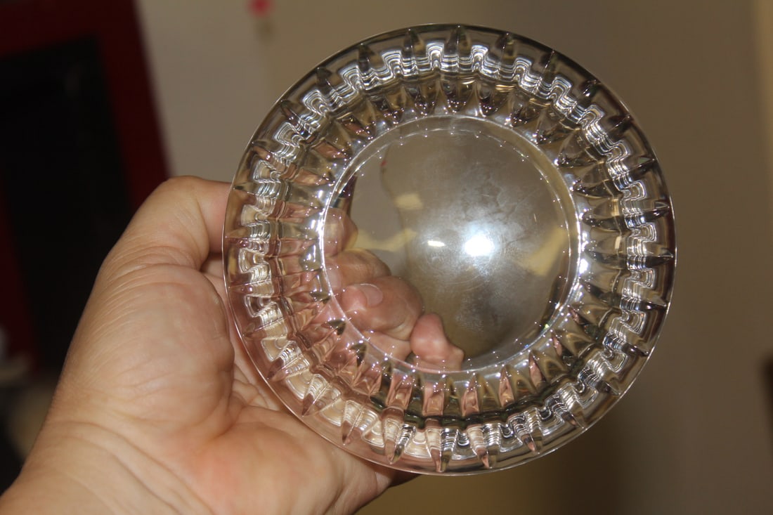 Gorham Natchman Crystal Bowl - 3