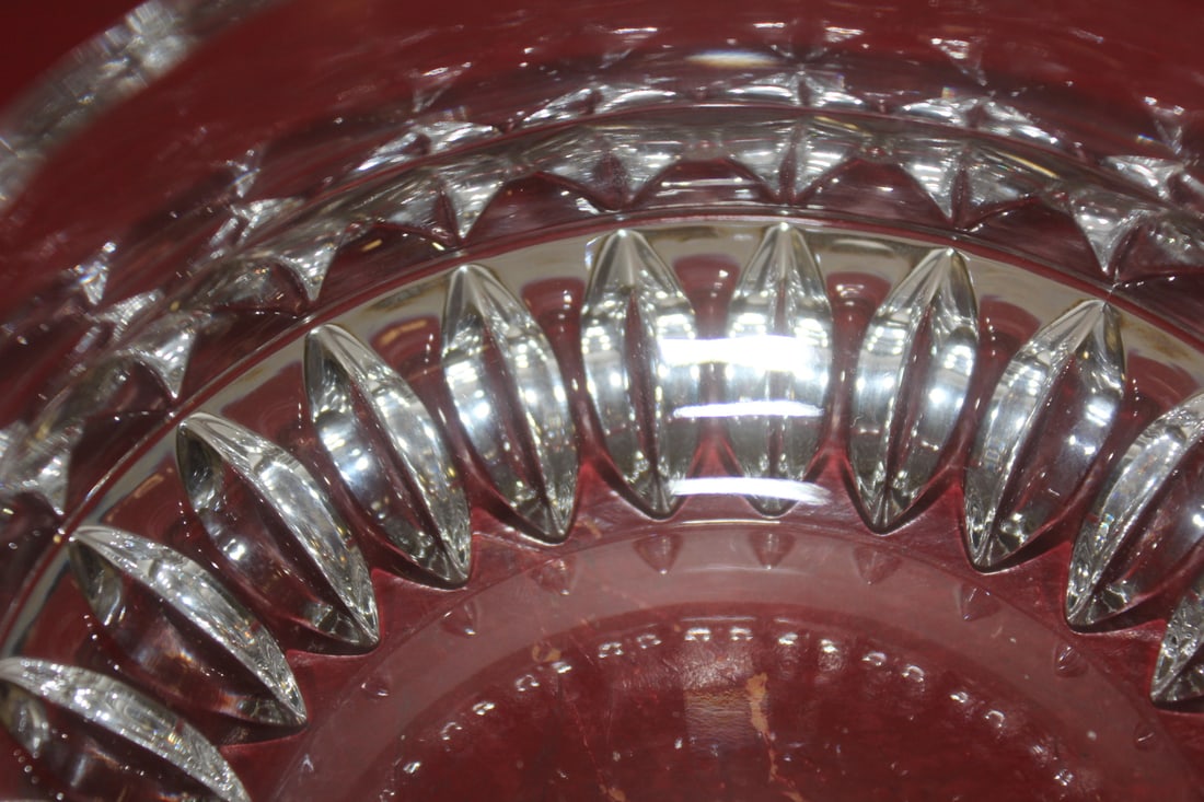 Gorham Natchman Crystal Bowl - 4