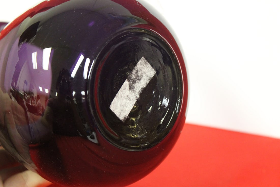 An Amethyst Glass Pitcher - 3