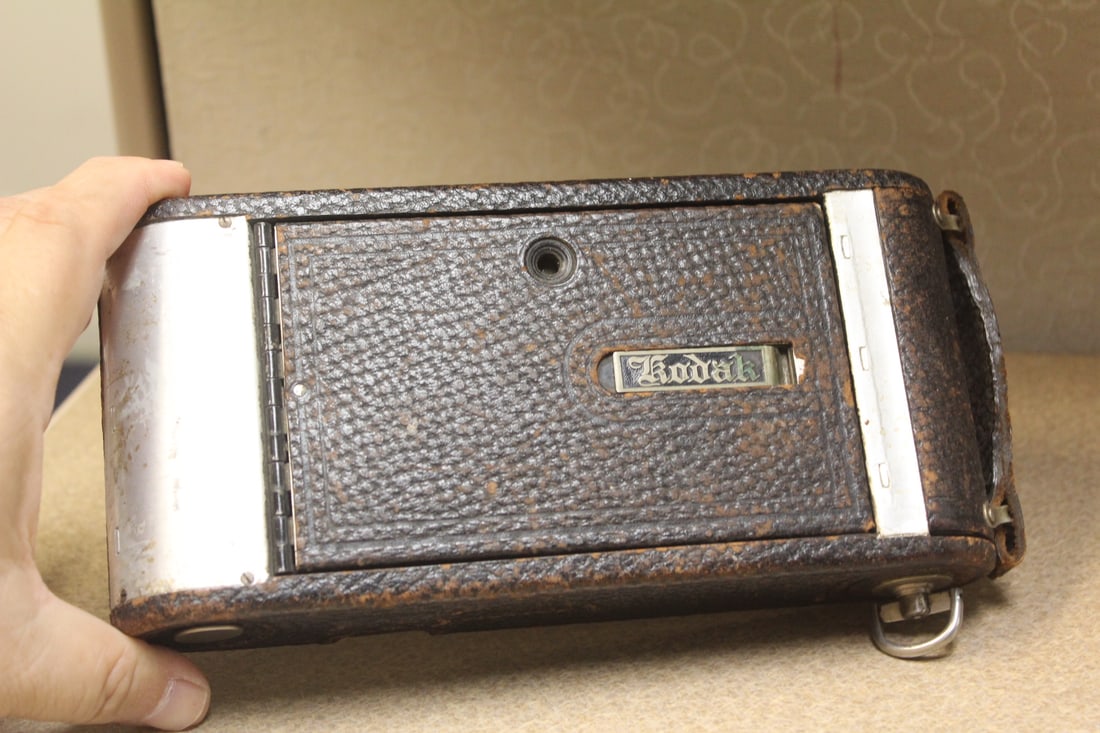Vintage/Antique kodak Bellow Camera - 3