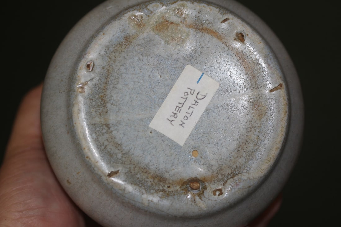Dalton Pottery Vase - 6