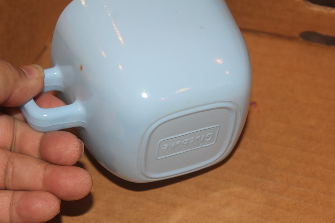 Glasbake Cup/Mug - 2