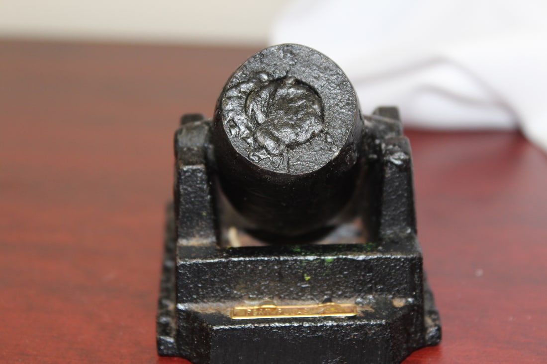 A Cast Iron Cannon - 2
