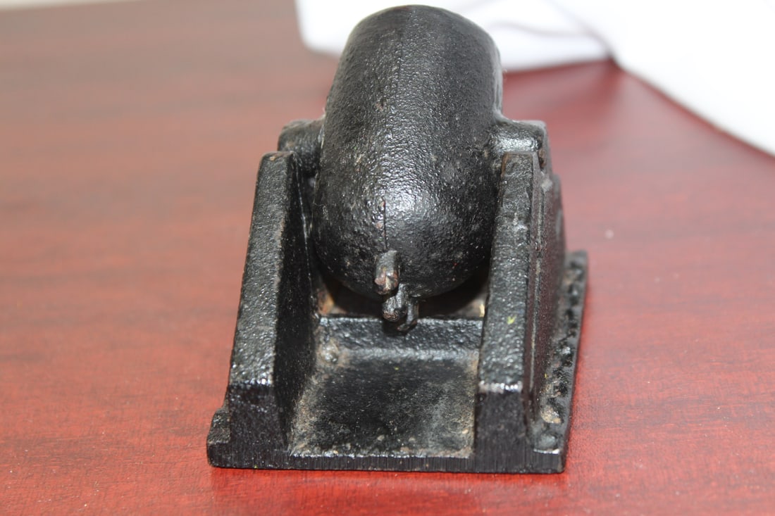 A Cast Iron Cannon - 4