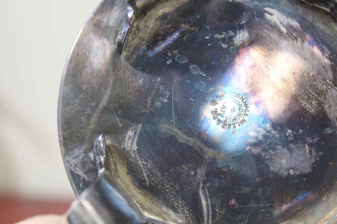 A Silverplated Pickle Castor - 11