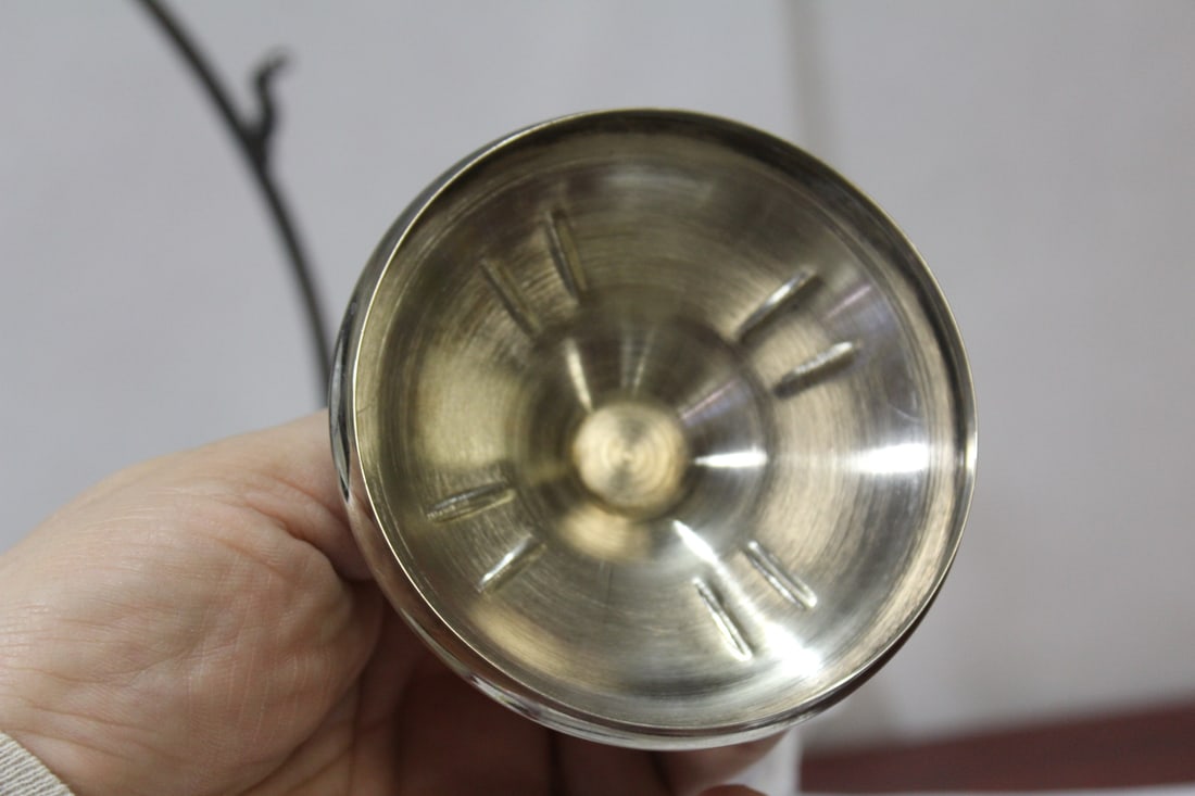 A Silverplated Pickle Castor - 7