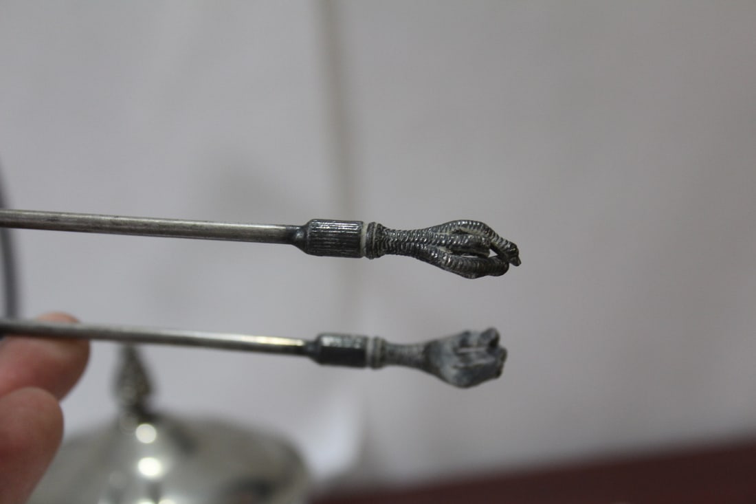 A Silverplated Pickle Castor - 8