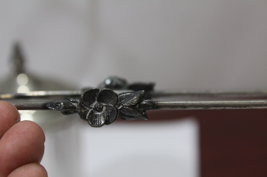 A Silverplated Pickle Castor - 9