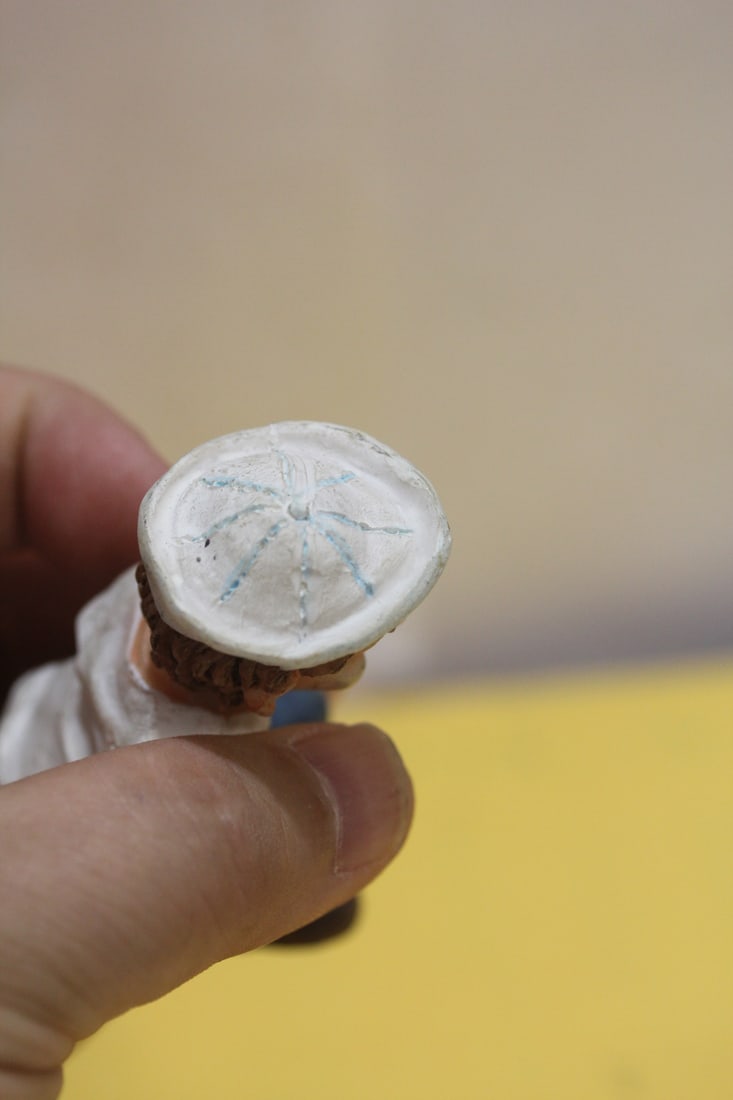 A Wooden Sailor Cork Stopper - 6