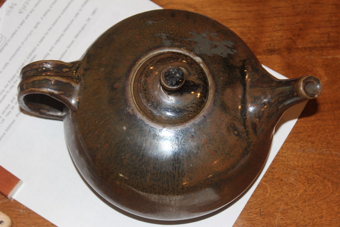Art Pottery Teapot - 2