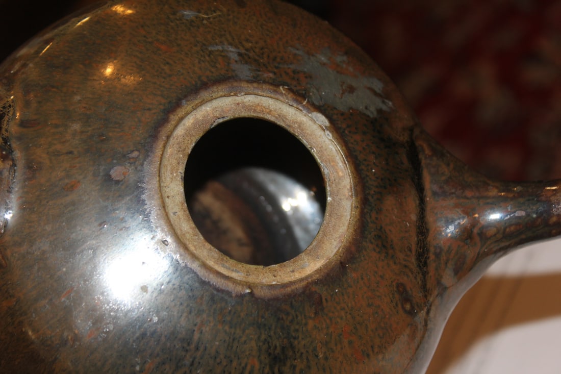 Art Pottery Teapot - 4