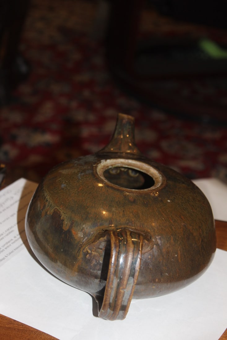 Art Pottery Teapot - 5