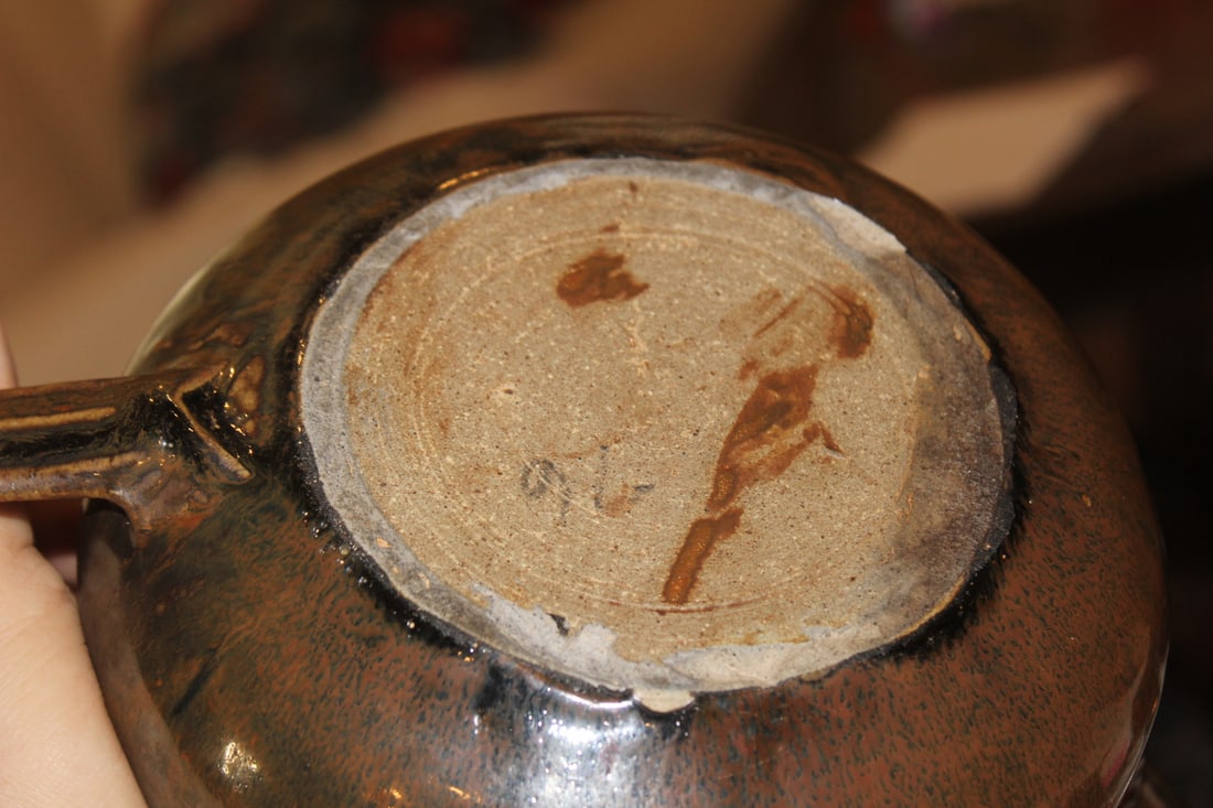 Art Pottery Teapot - 6