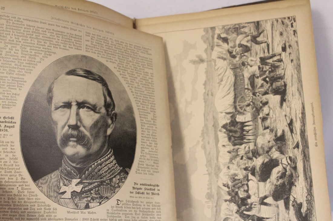 Gesichte Des Krieges 1870/71 - Hardcover Book - 2