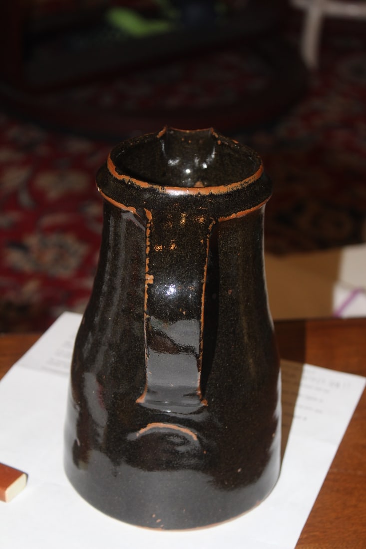 England Studio Pottery Pitcher - 2