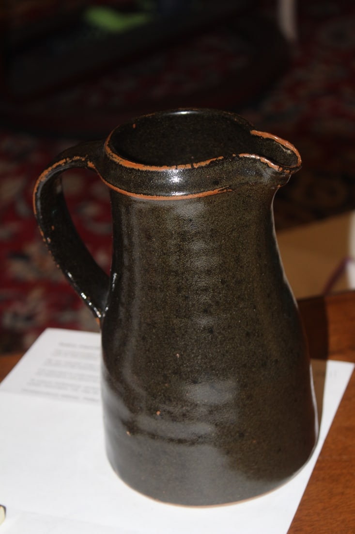 England Studio Pottery Pitcher - 3