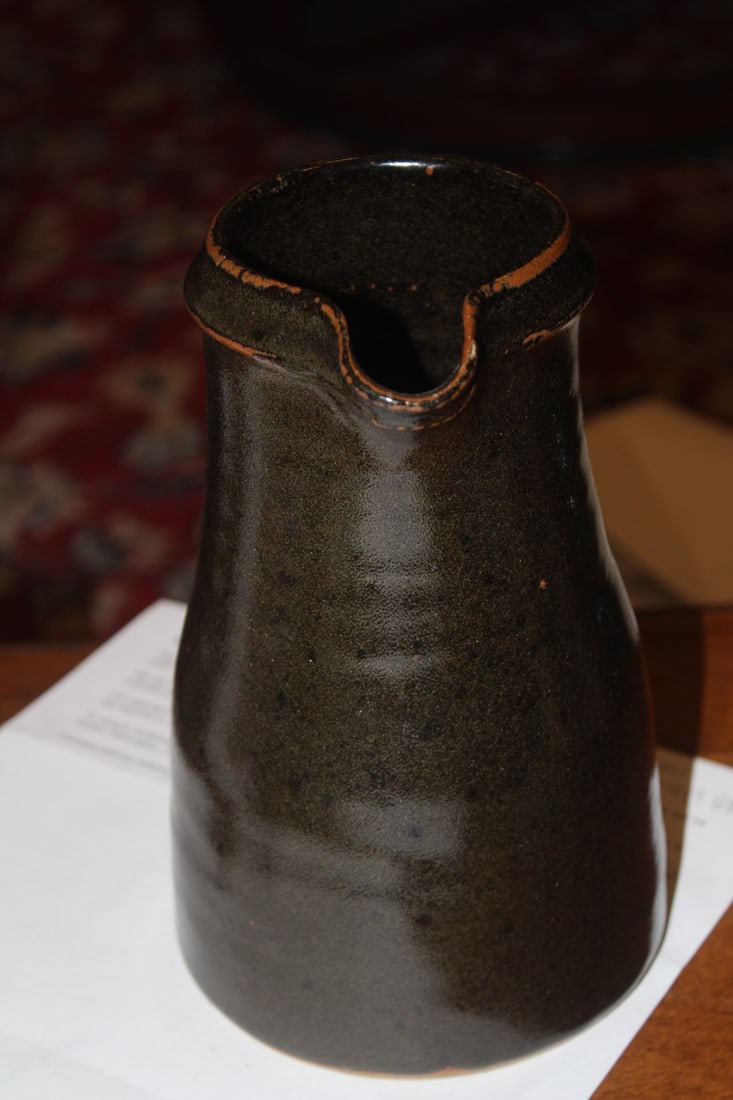 England Studio Pottery Pitcher - 4