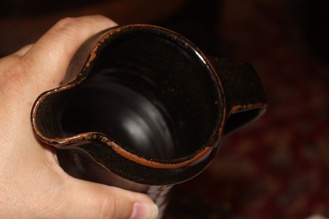 England Studio Pottery Pitcher - 5