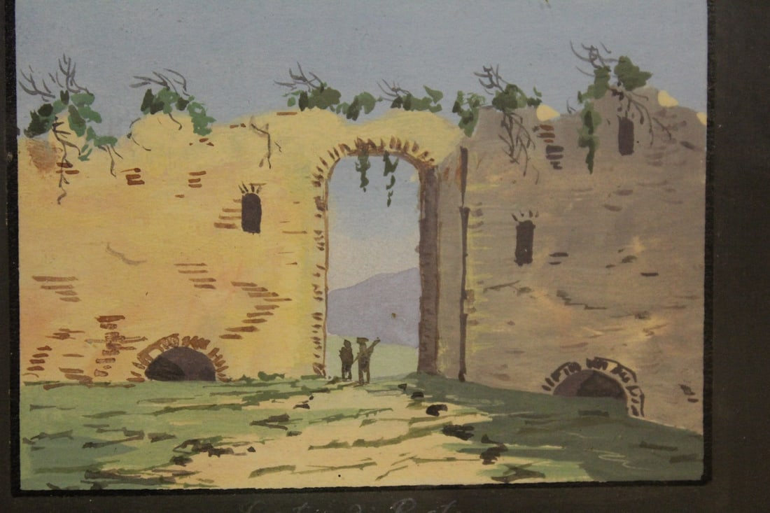 A Torta di Pesto Painting - 2