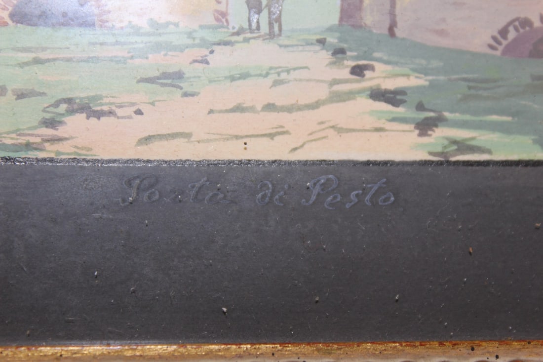 A Torta di Pesto Painting - 4
