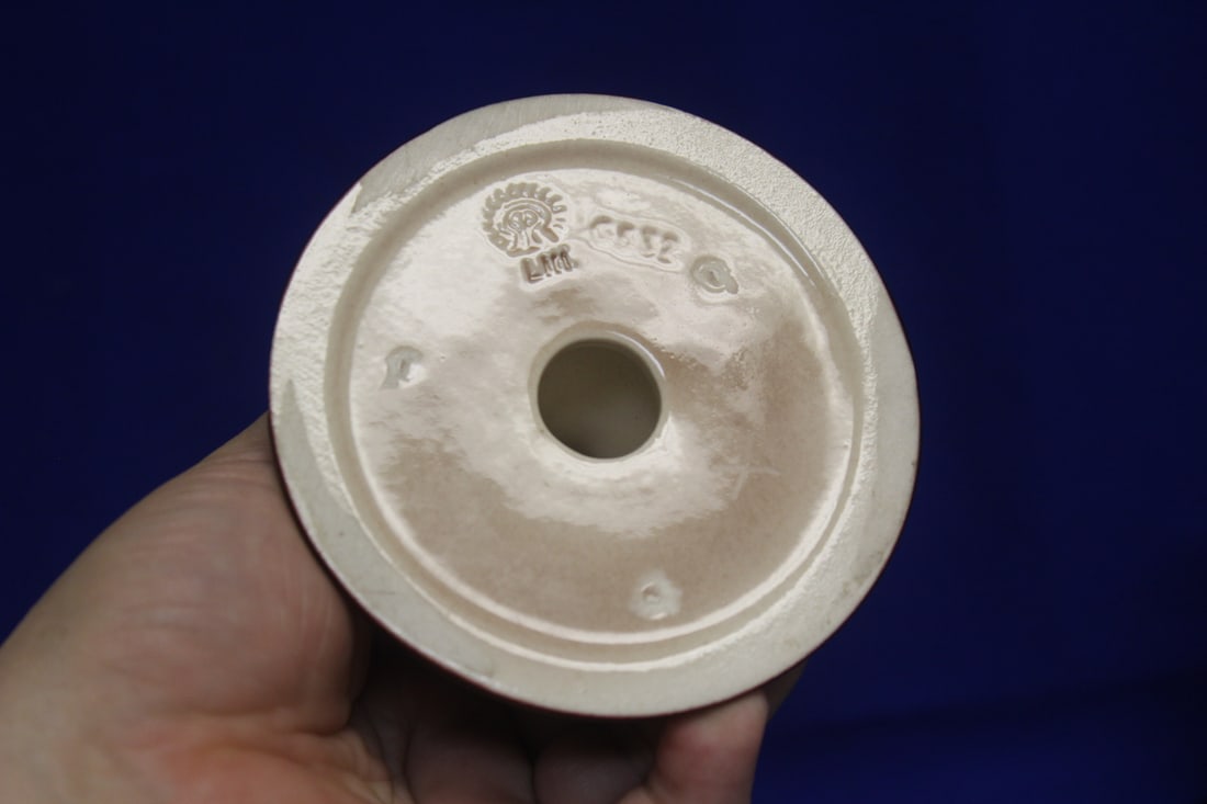 Pair of Rookwood Candle Holders - 2