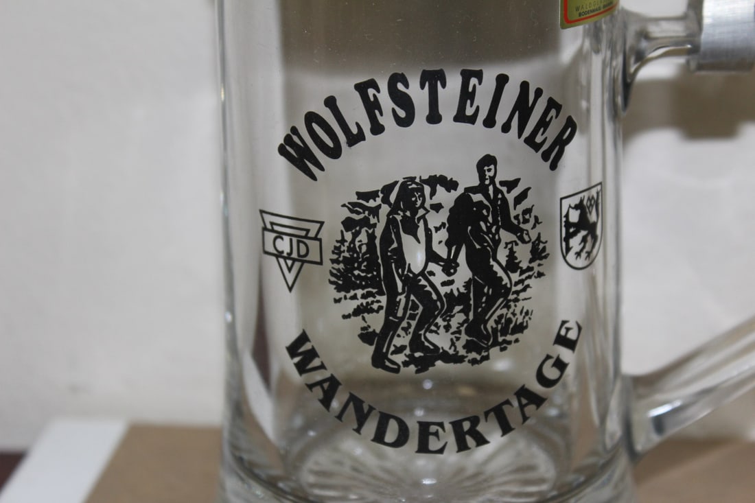 A Joska Design Glass Stein - 2