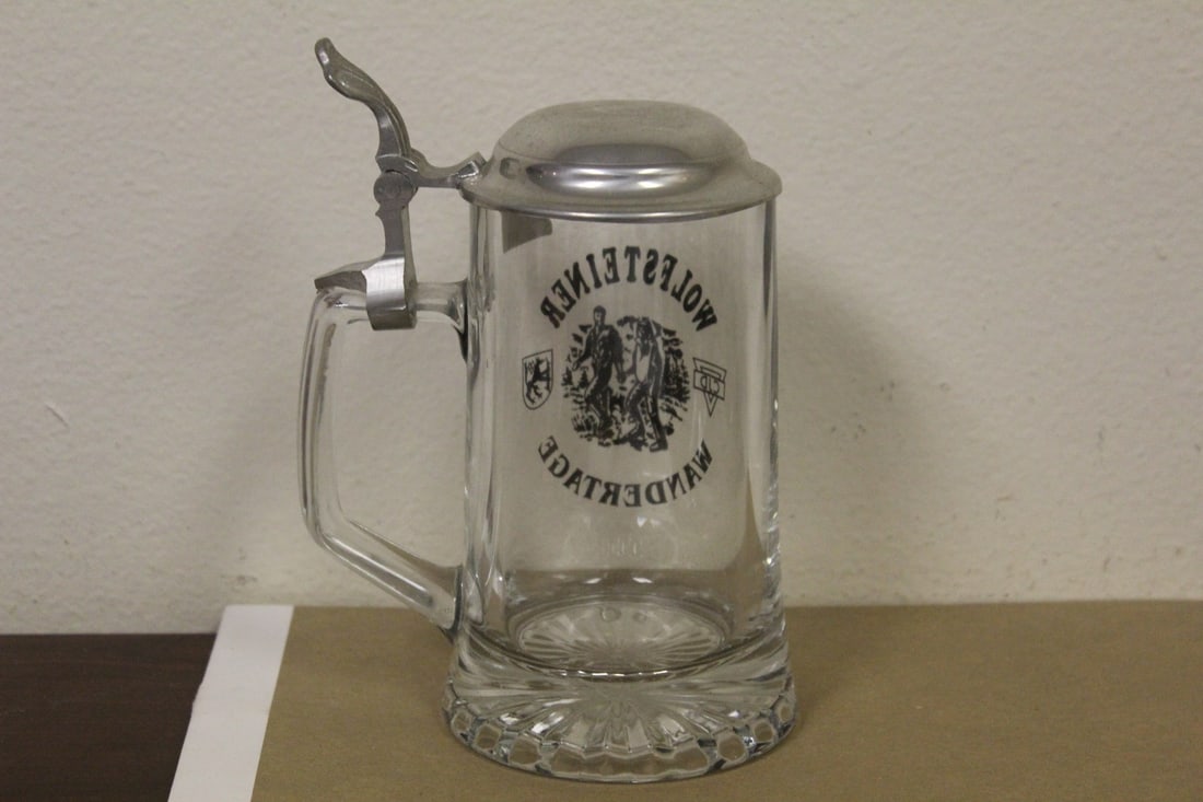 A Joska Design Glass Stein - 3