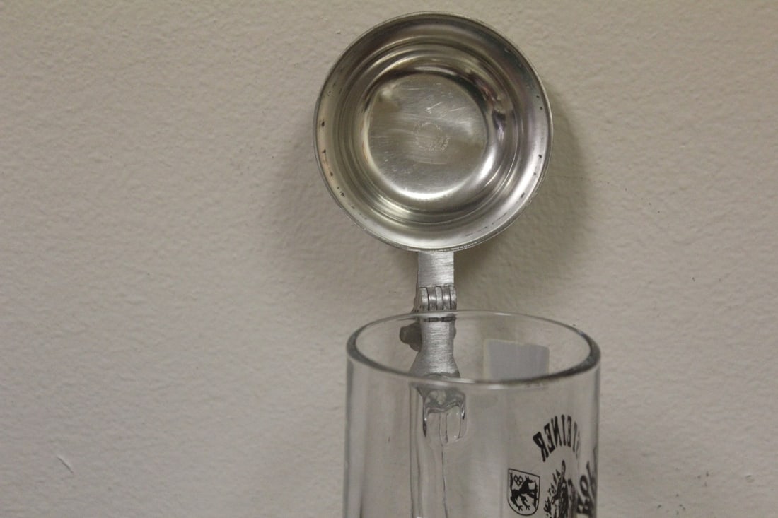 A Joska Design Glass Stein - 4