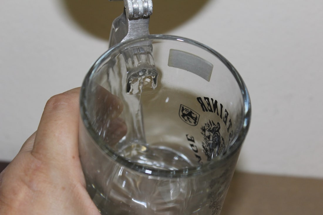 A Joska Design Glass Stein - 5