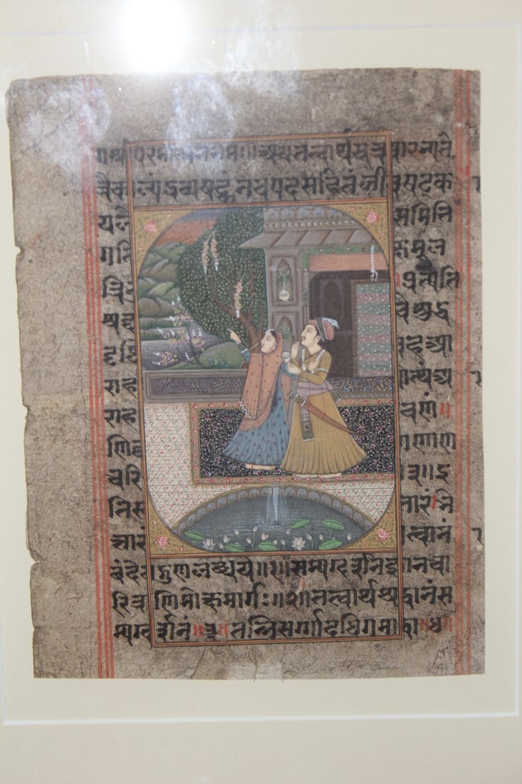 Antique India Painting - 2