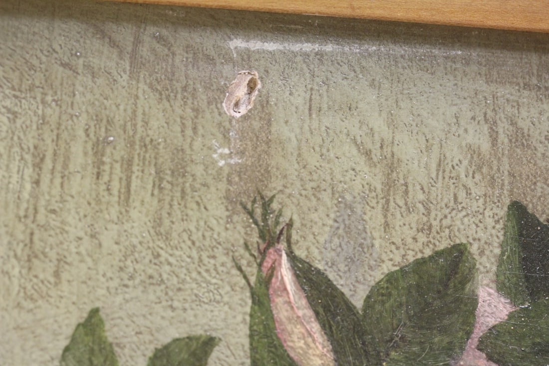 Vintage Oil on Board Painting - 2