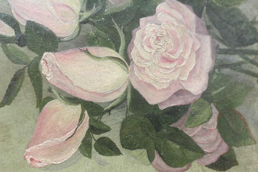 Vintage Oil on Board Painting - 3