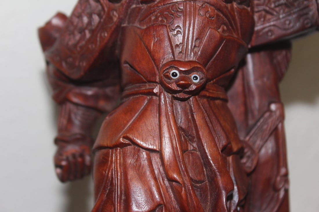Chinese Carved Immortal - 2