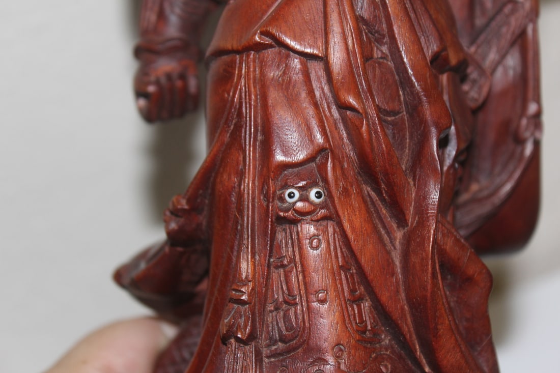 Chinese Carved Immortal - 3