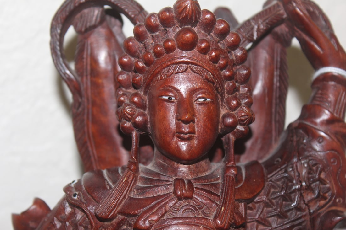 Chinese Carved Immortal - 4
