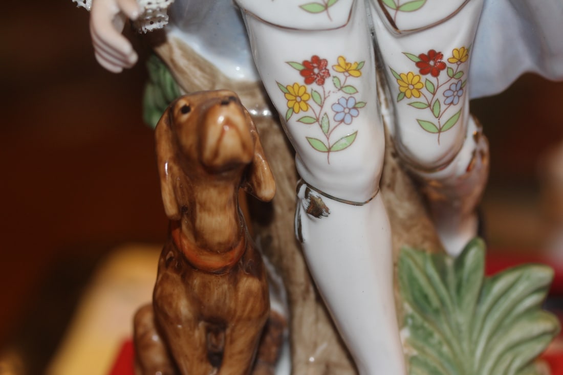 Antique/Vintage Dresden Figurine - 2
