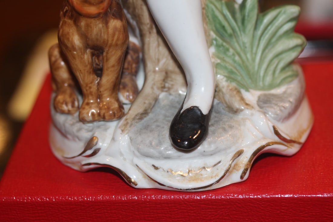 Antique/Vintage Dresden Figurine - 3